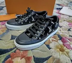 お値下げ　LV 　ヴィトン　ベルベット　モノグラム　351/2 正規品