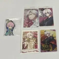 アイナナ 九条天 ウエハース ぱしゃこれ ラバーストラップ