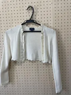Polo Ralph Lauren ボレロ カーディガン ホワイト