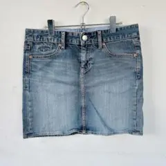 GAP デニムミニスカート S