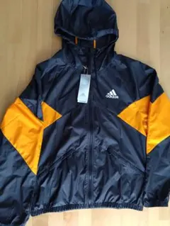adidas　ウィンドブレーカー　フーディー　М