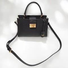 【新品未使用】サマンサタバサ 2wayスクエア ハンドバッグ ショルダーバッグ