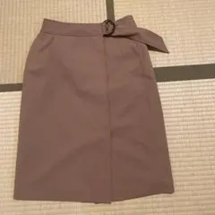 レディース スカート タイト膝丈