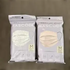 MASCODE マスク Mサイズ 2袋セットのサムネイル