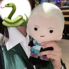 マルフォイ きゅるまる　ぬいぐるみ ハリーポッター ドラコ・マルフォイ きゅるまる ぬいぐるみ - メルカリ