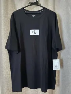Calvin Klein カルバンクラインCKロゴTシャツ 黒