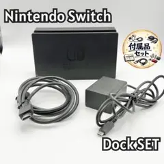Nintendo Switch ニンテンドースイッチ 任天堂 ドックセット