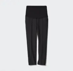 UNIQLOスマートアンクルマタニティパンツSサイズBLACK
