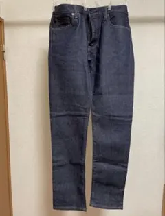 ユニクロ　セルビッジジーンズ　35インチ