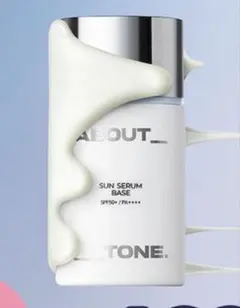 ABOUT TONE アバウトトーン　サンセラムベース　下地　新作のサムネイル