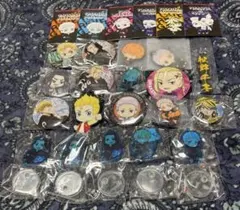 東京リベンジャーズ まとめ売り ラバスト カードダスステッカー ガチャ 1番くじ