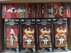 ドラゴンボール WCF -少年期編4- 牛魔王 チチ 2種セット　②のサムネイル