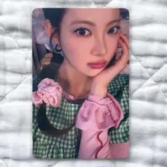 LE SSERAFIM ウンチェ mom's touch マムズタッチ トレカ