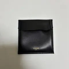 未使用】CELINE (ブラック)コインケース 小銭入れ アクセサリーケース