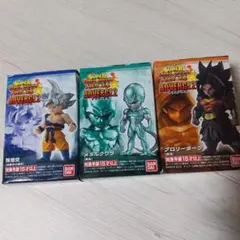スーパードラゴンボールヒーローズアドバージ2　3個セット　新品未開封