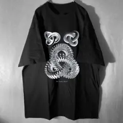 エッシャー だまし絵 Tシャツ L 限定 アート 芸術 ブート 一点物