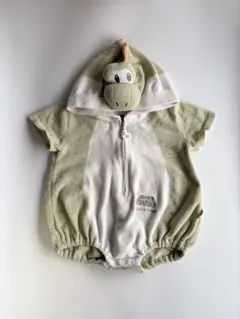 美品gelato piqueスーパーマリオ ヨッシー ロンパース 70-80cm - メルカリ