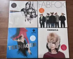 フジファブリック 未開封レコード 4作品セット 全て2016年発売盤 フジファブリック 未開封レコード 4作品セット 全て2016年発売盤