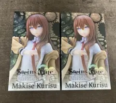 シュタインズゲート フィギュア　coreful 牧瀬紅莉栖 2個セット