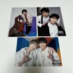 Sexy Zone 佐藤勝利、松島聡、マリウス葉 公式写真