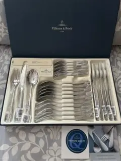 専用☆未使用に近い☆ビレロイボッホ カトラリーセット（ピエモント）ディナーセット 2セット】Villeroy & Boch（ビレロイ＆ボッホ） カトラリー