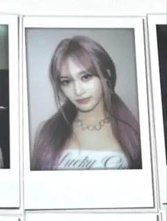 IVE イソ empathy soundwave ラキドロ チェキ トレカ 4