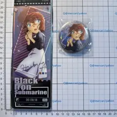 名探偵コナン　中国限定　アクリルチケット　灰原哀　缶バッジ