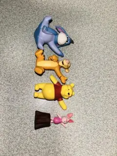 くまのプーさん　Ｈｉ！たっちふぃぐ　コンプリートセット