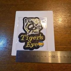Tiger's Eye 刺繍パッチ 松本孝弘タイガース90周年