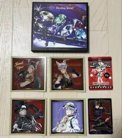 ツイステまとめ売り　ブレイジングジュエル入場特典CD　ステッカー　カード