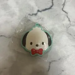 ポチャッコ ラバーミラーキーホルダー