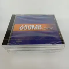 RITEK CD-R 650MB 74分 6枚セット