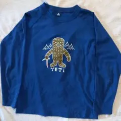 mont-bell モンベル　イエティ 長袖　Tシャツ　ロンT　ウィックロン