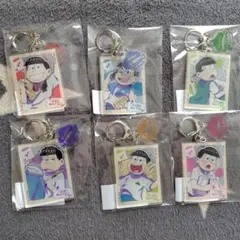 Ｋ*ｉ様 おそ松さん アクリルキーホルダー 6個セット