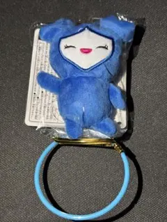 GiGO限定　TWICE LOVELYS チャーム付きマスコット　ツウィ