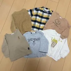 子ども服６点セット 80㎝〜90㎝