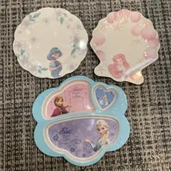 ディズニープリンセス　お皿　アナ雪　ほか