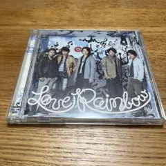 【初回限定盤】嵐　Love Rainbow CD+DVD