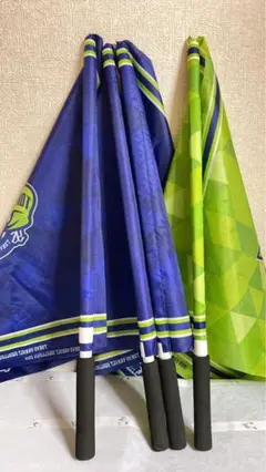 ヤクルトプロジェクト旗4本セット