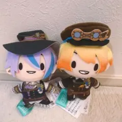 プロジェクトセカイ ふわぷちマスコット ワンダショ 　天馬司　神代類のサムネイル