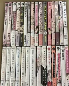 BL本 まとめ売り 25冊 一部特典付き - メルカリ