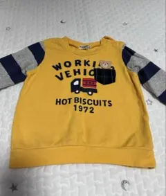 ホットビスケッツ トレーナー 80cm