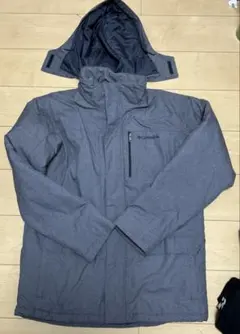 Columbia コロンビア フード付き ダウンジャケット