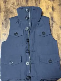 CANADA GOOSE ネイビー ダウンベスト