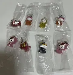 B.LEAGUEマスコット めじるしアクセサリー2 (8個セット)