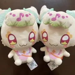 キミとアイドルプリキュア♪ めちゃもふぐっとぬいぐるみ プリルン