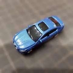 BMW ミニカー ブルー サンルーフ付のサムネイル