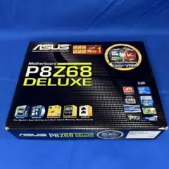 ASUS P8Z68 DELUXE/i7-2600K/8GB/Win10認証済みのサムネイル