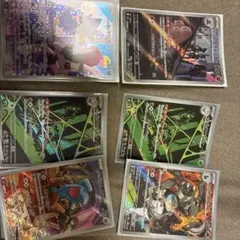 し*け様 ポケモンカード CSR CHR SR AR プロモ 6枚 まとめ売り - メルカリ