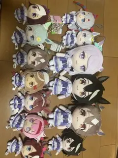 ウマ娘　ぬいぐるみセット